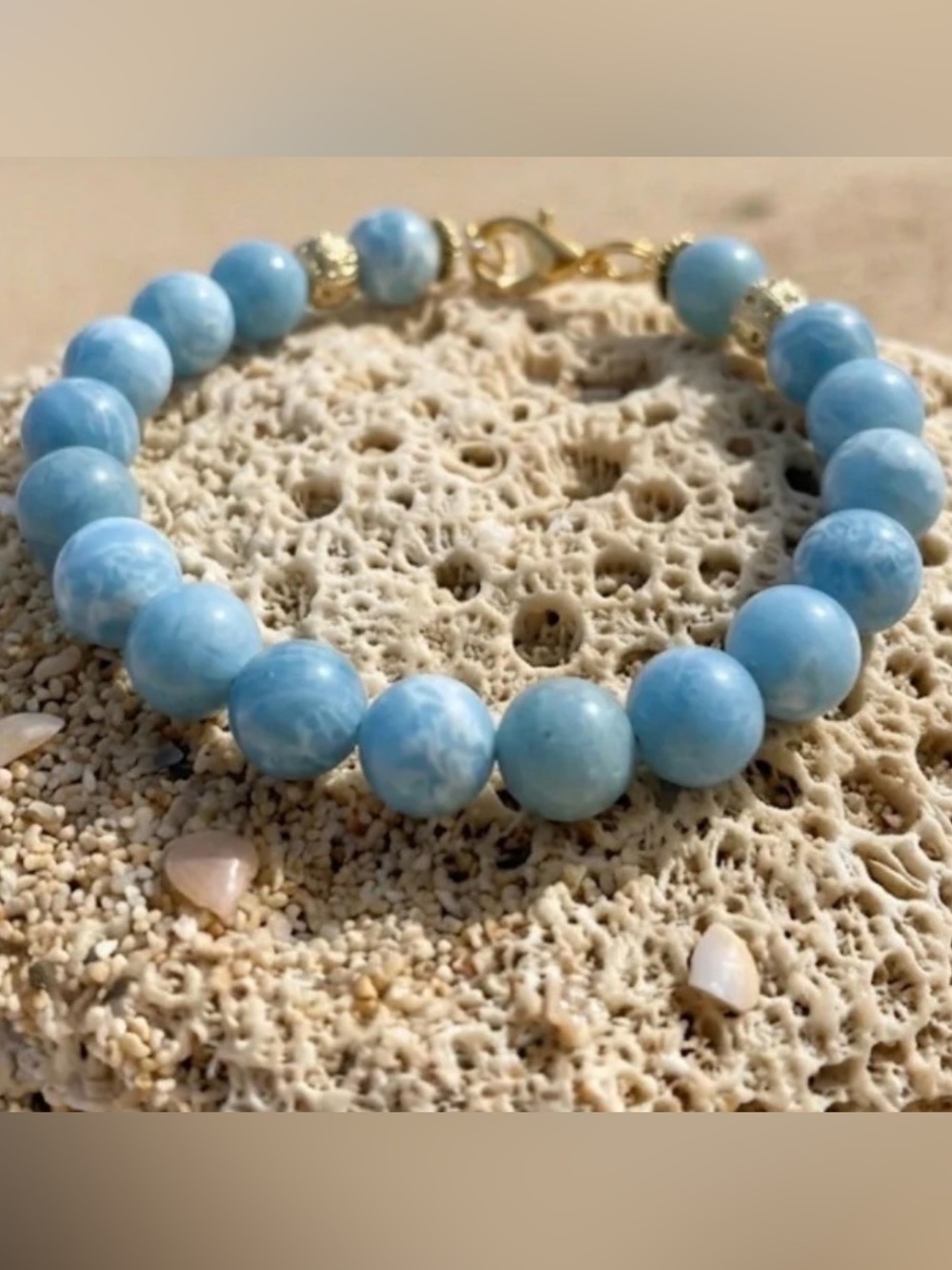 Larimar Bracelet